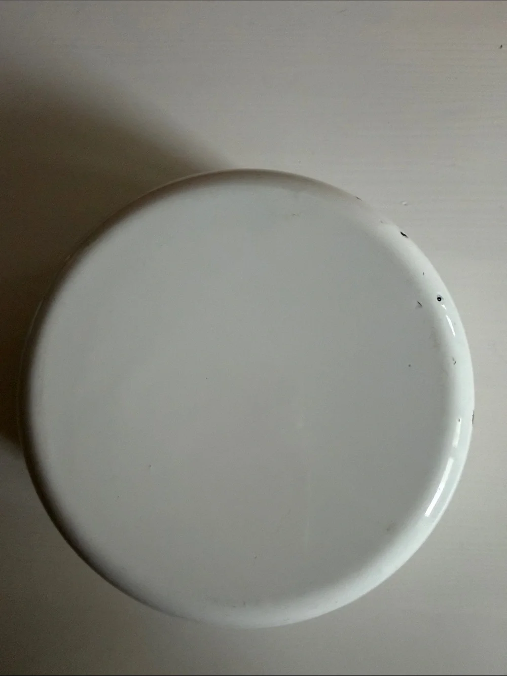 Portmeirion Vintage Botanic Garden Enamel Dish Diameter 7.25”